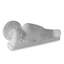 Artisan Crafted Marble Buddhism Art Figurine