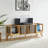 Asheville Low Record Storage Console-1851443690