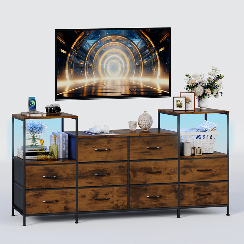Meuble télé 57 po