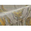 Tapis à motif de marbre abstrait Jordon Vanhorn gris / or-71873868
