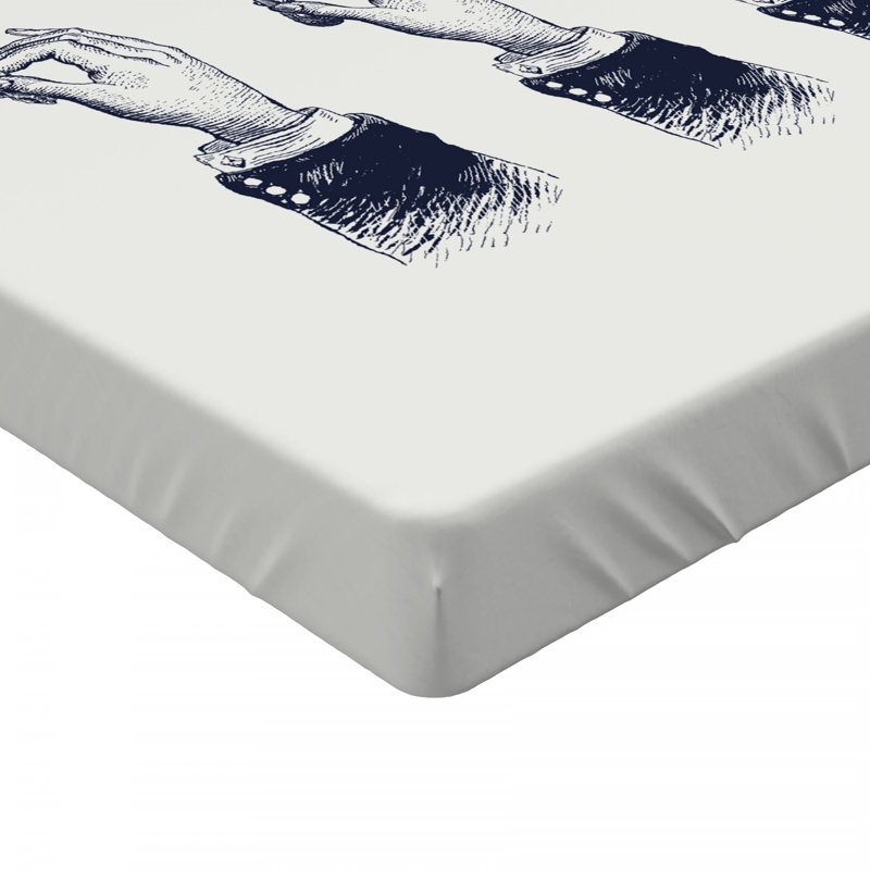 Microfiber Fitted Sheet, Full Fitted Sheet