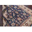 Tapis oriental à teinture végétale Ziegler noué à la main 4 x 6