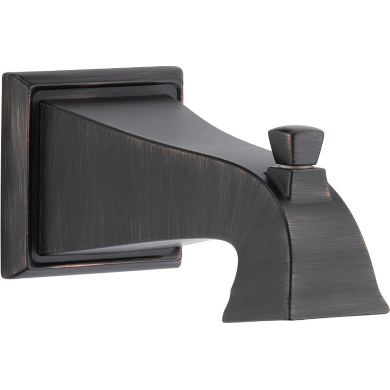 Dryden Wall Mounted Tub Spout Trim with Diverter, Venetian Bronze