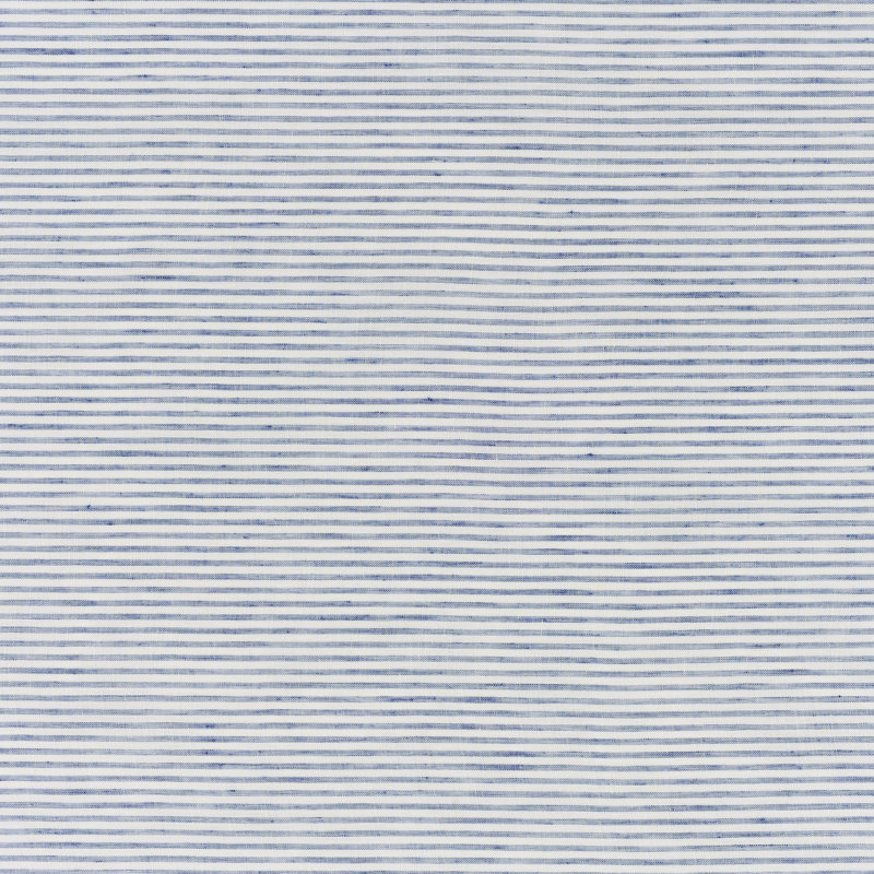 Tissu transparent à rayures Tori, Bleu marine