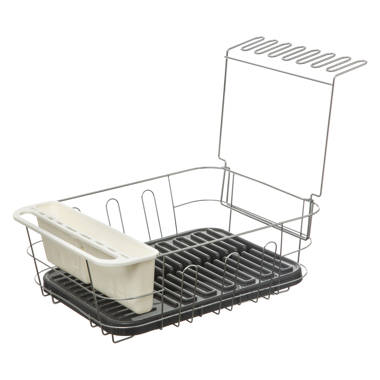 Belfry Kitchen Lovett 2 Tier Dish Rack Bottom Tray & Reviews