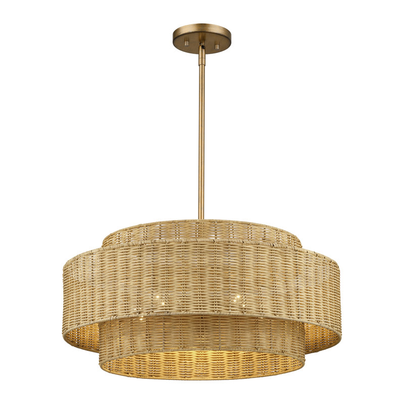 Lustre suspendu à 5 lumières Arsdale Weavington