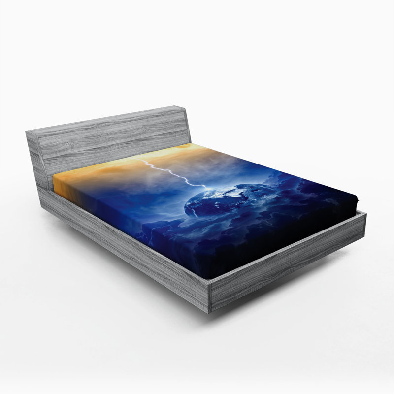 Microfiber Fitted Sheet, Queen Fitted Sheet