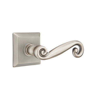 Levier de porte d'intimité (lit et bain) avec rosette