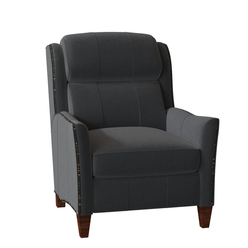 Lancaster Manual Recliner, Manual, Plantation, Rio Mineral Genuine Leather