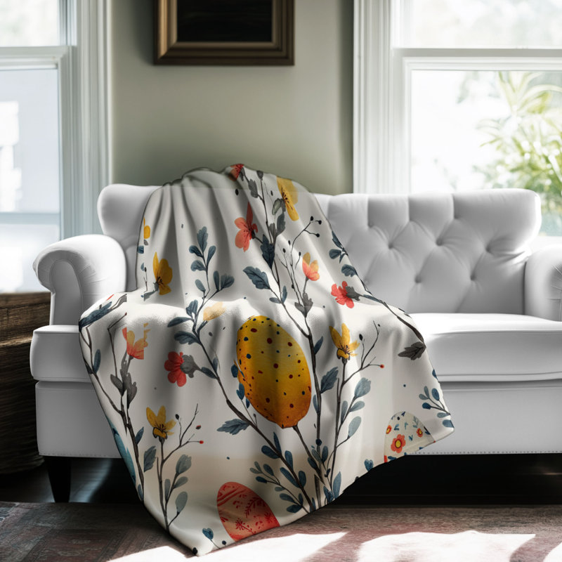 Seasonal Surprise - Couverture sherpa de qualité supérieure 0082, L 60 po x L 80 po