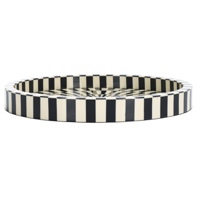 Vondie Resin/Mdf Circle Tray