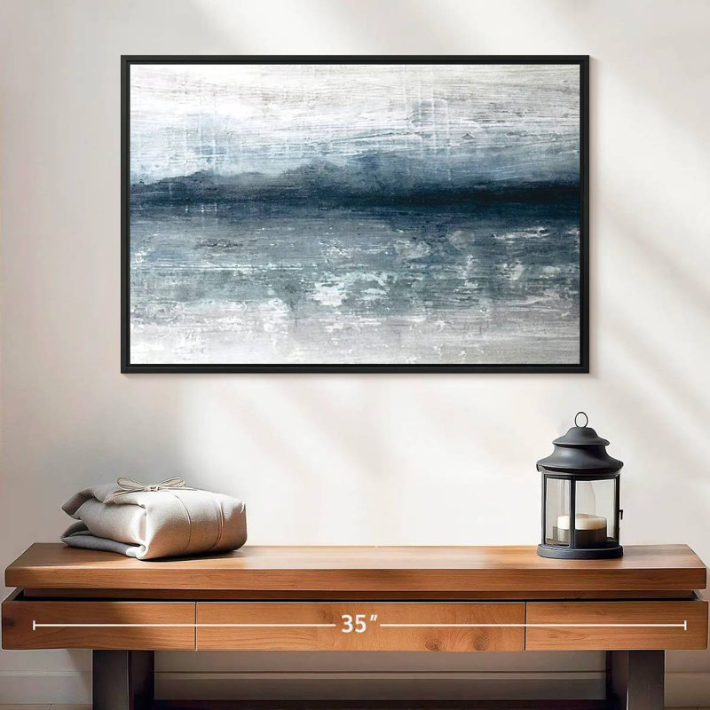 Avery Horizon Abstract, 17" H x 25" W