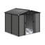 8x7FT Outdoor Garden Storage Shed