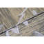 Jute / Sisal Abstract Area Rug in Silver-124928223