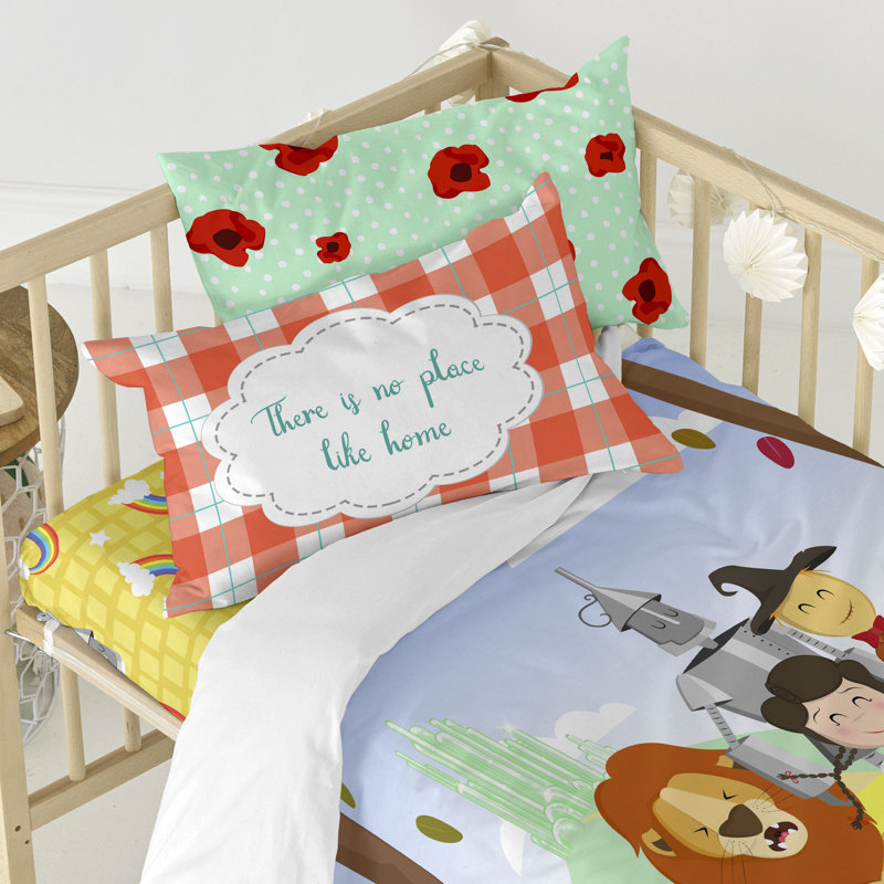 Izobel 100% Cotton Fitted Sheet, Toddler (70 x 140cm)