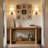 Entryway Table,2-Tier Console Table,Sofa Table-2024517015