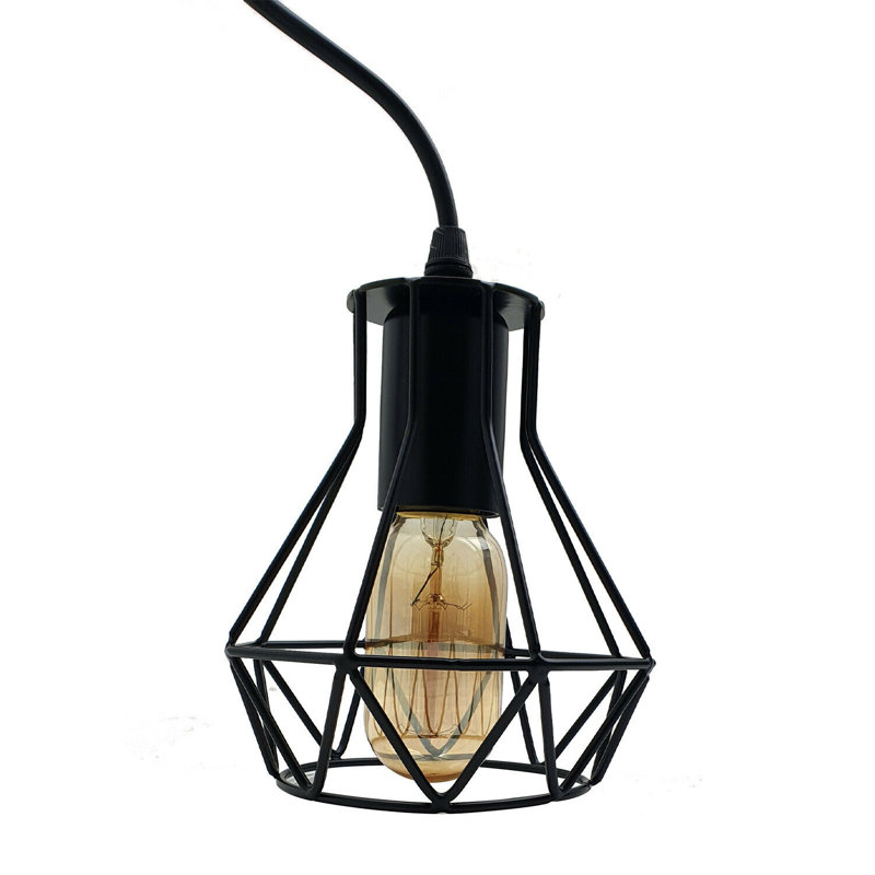 Walser 4-Light Kitchen Island Geometric Pendant