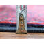 Tapis très doux en laine nouée à la main 10 pi x 19 pi 2 po rouge Khamyab 4C453E00100149C3965A86B232D2A58B