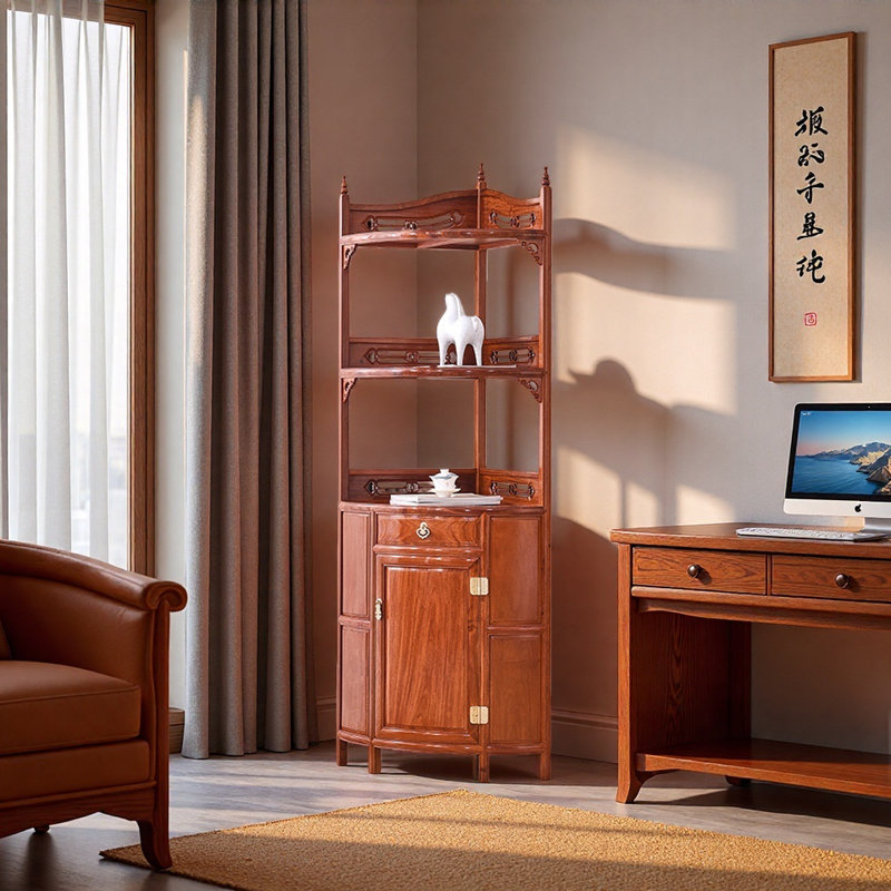 Nouvelle bibliothèque de style minimaliste classique chinois