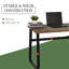 Pfarr Metal Base Writing Desk
