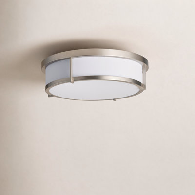 Briella 2 Light Acrylic Flush Mount