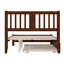 Lit plateforme en bois massif Anakin avec lit gigogne assorti-63783810-63783808