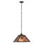 Rustic Lodge 2 - Light Pendant-16183506-16183507