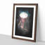 Beauty of a Jellyfish - Picture Frame Graphic Art Print-56856555-56856556