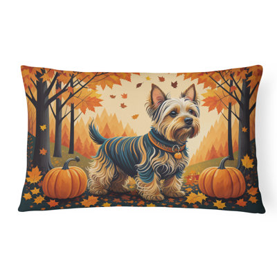 Coussin décoratif Silky Terrier