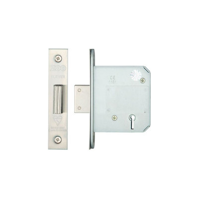 British Standard 5 Lever Deadlock