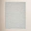 Louella Striped Handwoven Wool/Cotton Silver Area Rug-64487139