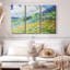 "Paysage de Saint Remy" sur toile-1365295279