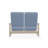 Leeward 56.5'' Wide Loveseat with Cushions-19641248-19641243