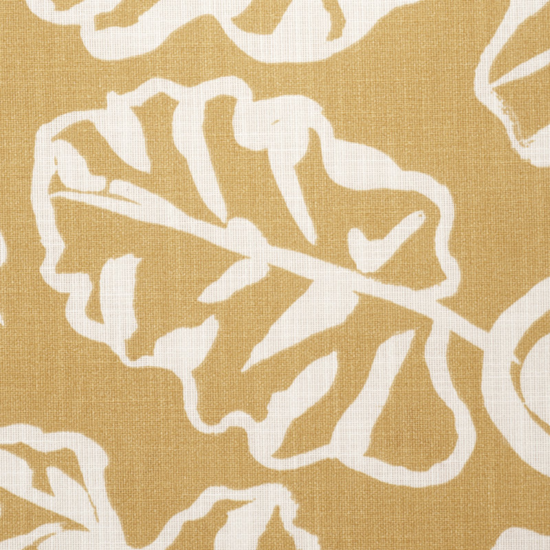 Del Mar Indoor/Outdoor Fabric, Marigold