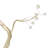 Artificial Pearl Ball Tree Branch Night Light-65156005