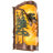 Jairon Steel Flush Mounted Sconce