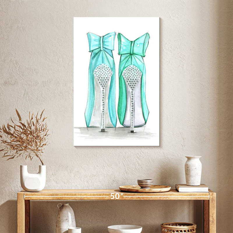 Chaussures Shiffworth Tiffany, H 36 po x l 24 po