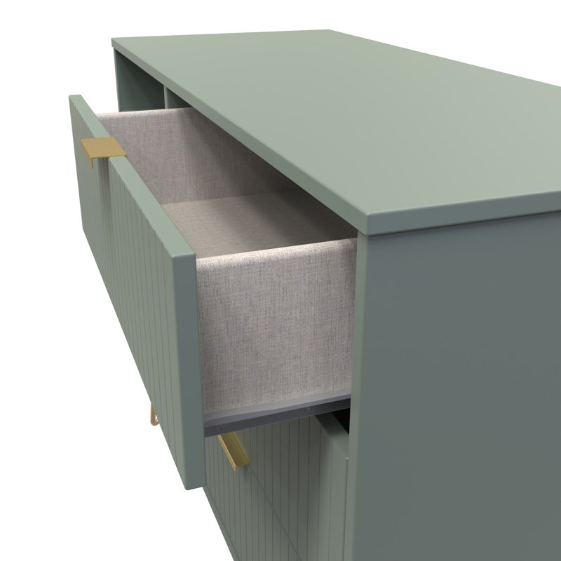 Alesha Unfinished TV Stand for TVs up to 43"