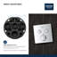 Garniture thermostatique Grohtherm® SmartControl à double fonction avec module de commande-40530619