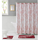 Pelagios 15 Piece Abstract Bath Set + Hooks