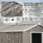 6Ft X 5Ft Outdoor Metal Storage Shed Gray With Window-123375714-123375715