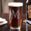 Verre à bière Oakmont, 16 oz - Verre à bière personnalisé-1095190340