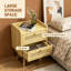 40cm W Particle Board Bedside Table