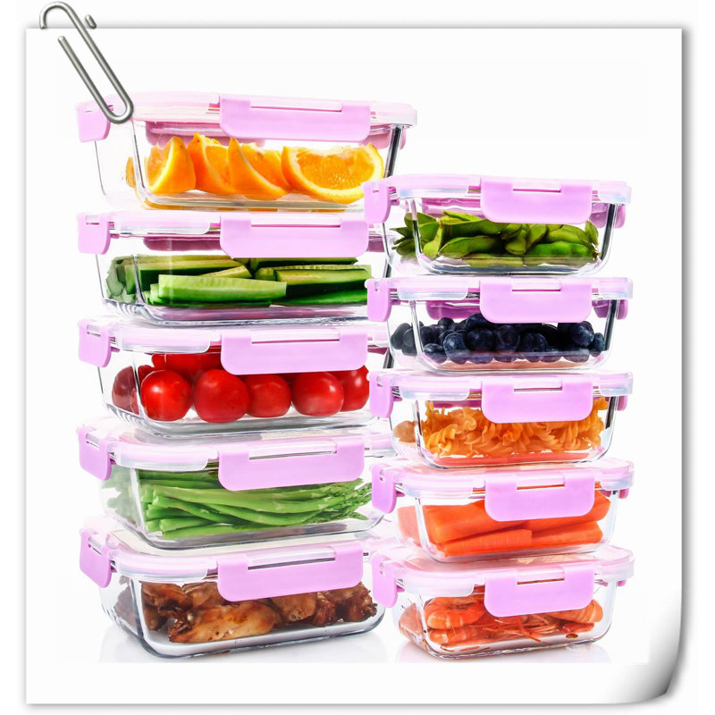 Contenant alimentaire Donavyn, Mauve