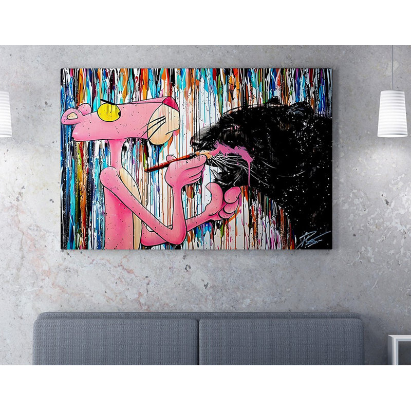 Stunning Decorative Canvas Painting, 19.7 x 27.6 inches | 50% Cotton / 50% Polyester, Digital Printing on Canvas | Elegant Wooden Frame (0.8 x 1.2 inches) | Perfect for Living Room, Bedroom & Office Decor