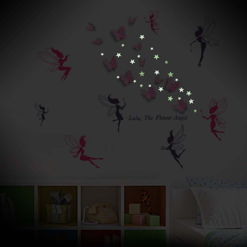 Fantasy & Sci-Fi Non-Wall Damaging Wall Decal