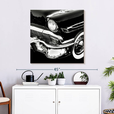 Voiture noire Mehar