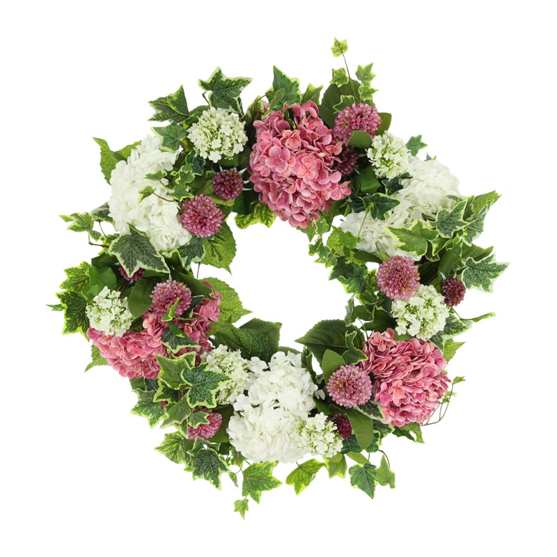 Melva 24" Floral Wreath