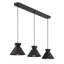Lustre linéaire à 3 lumières Ohiremen-97493869