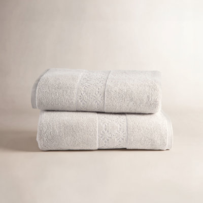 Clean Design Home Savoy Cotton Bath Towels